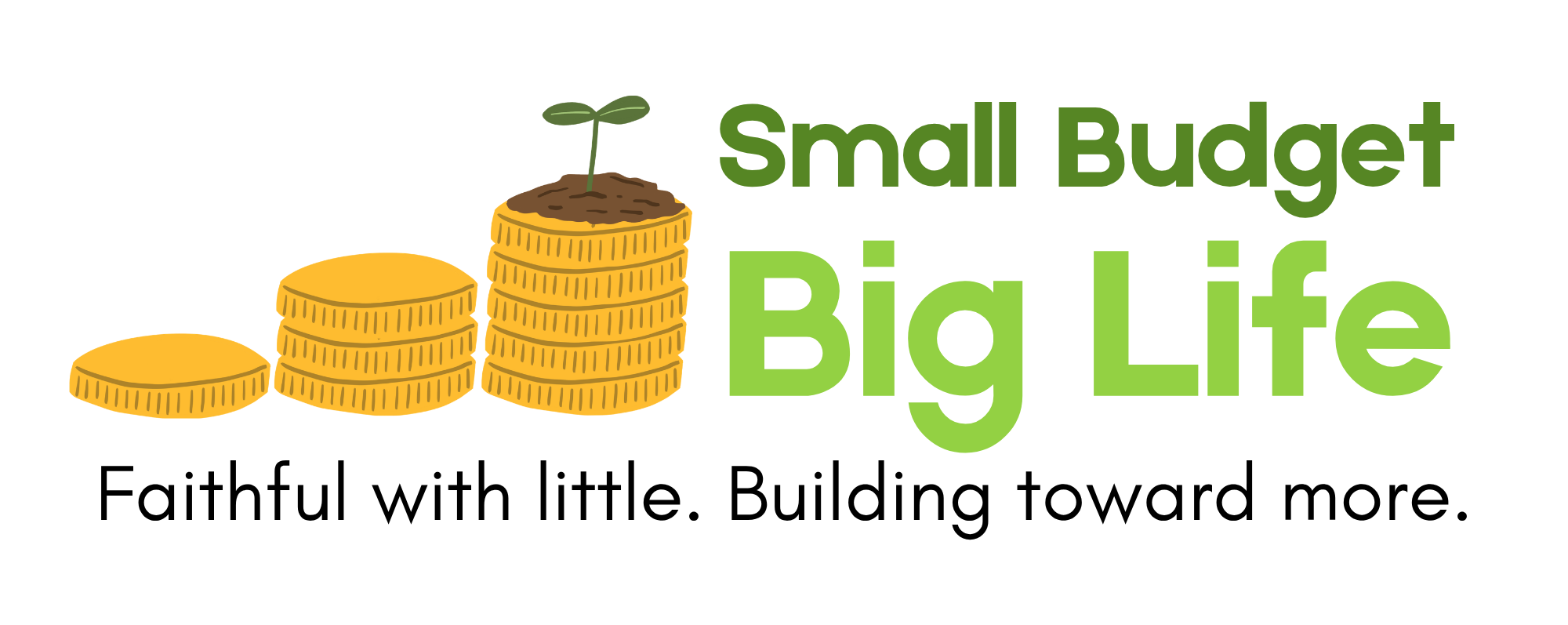 small budget big life logo
